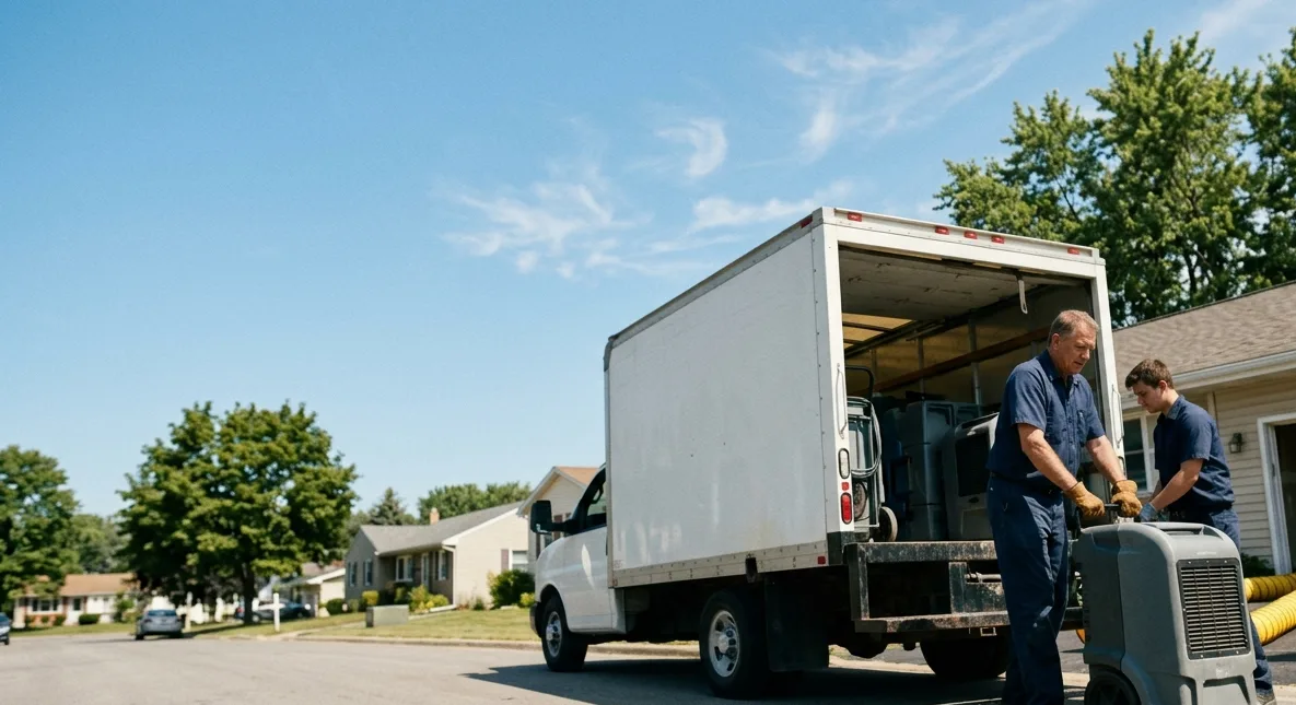 Water Damage Cleanup in Alexandria, VA near me